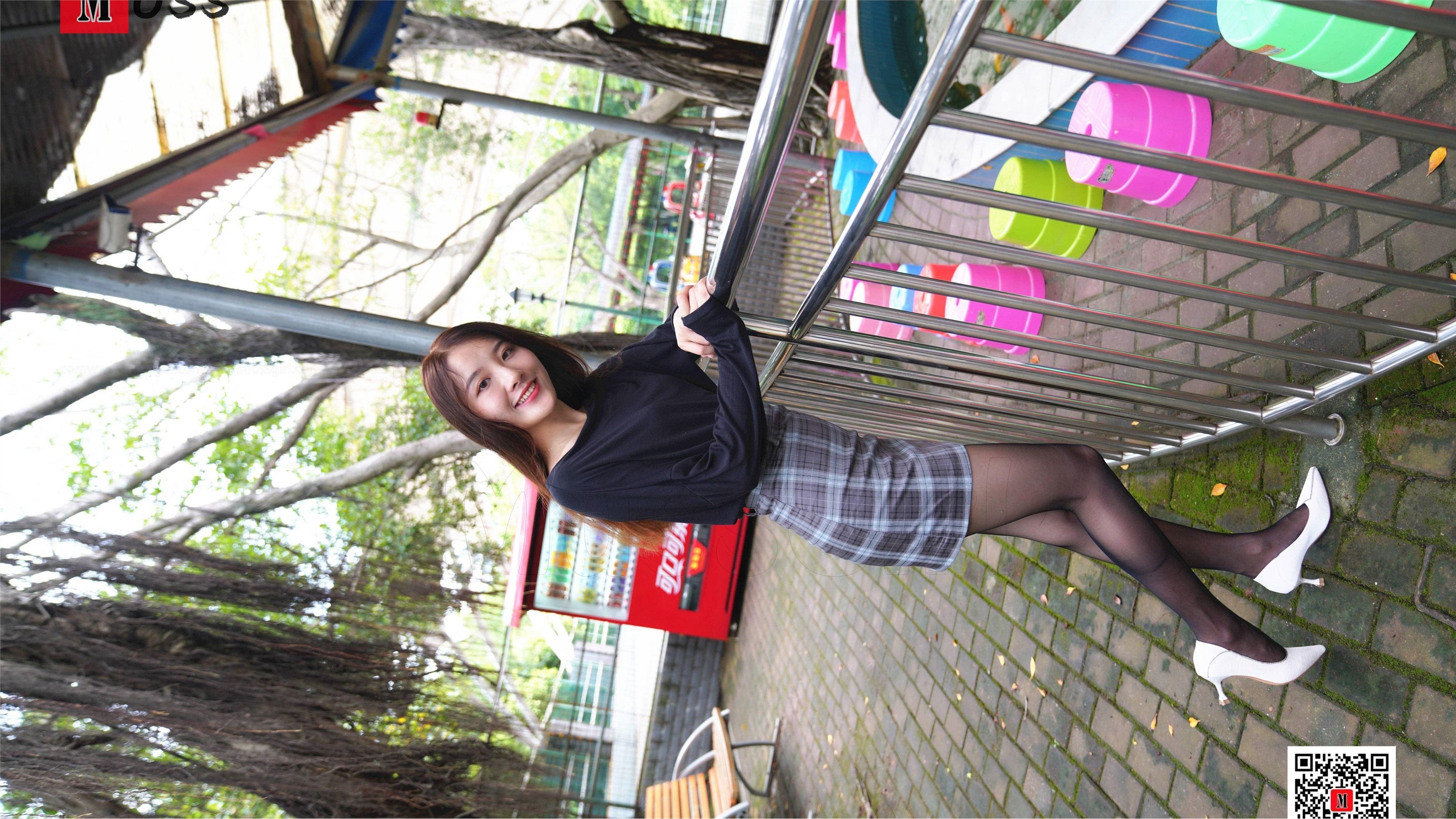 MussGirl慕丝女郎  NO.680 婉萍（上）